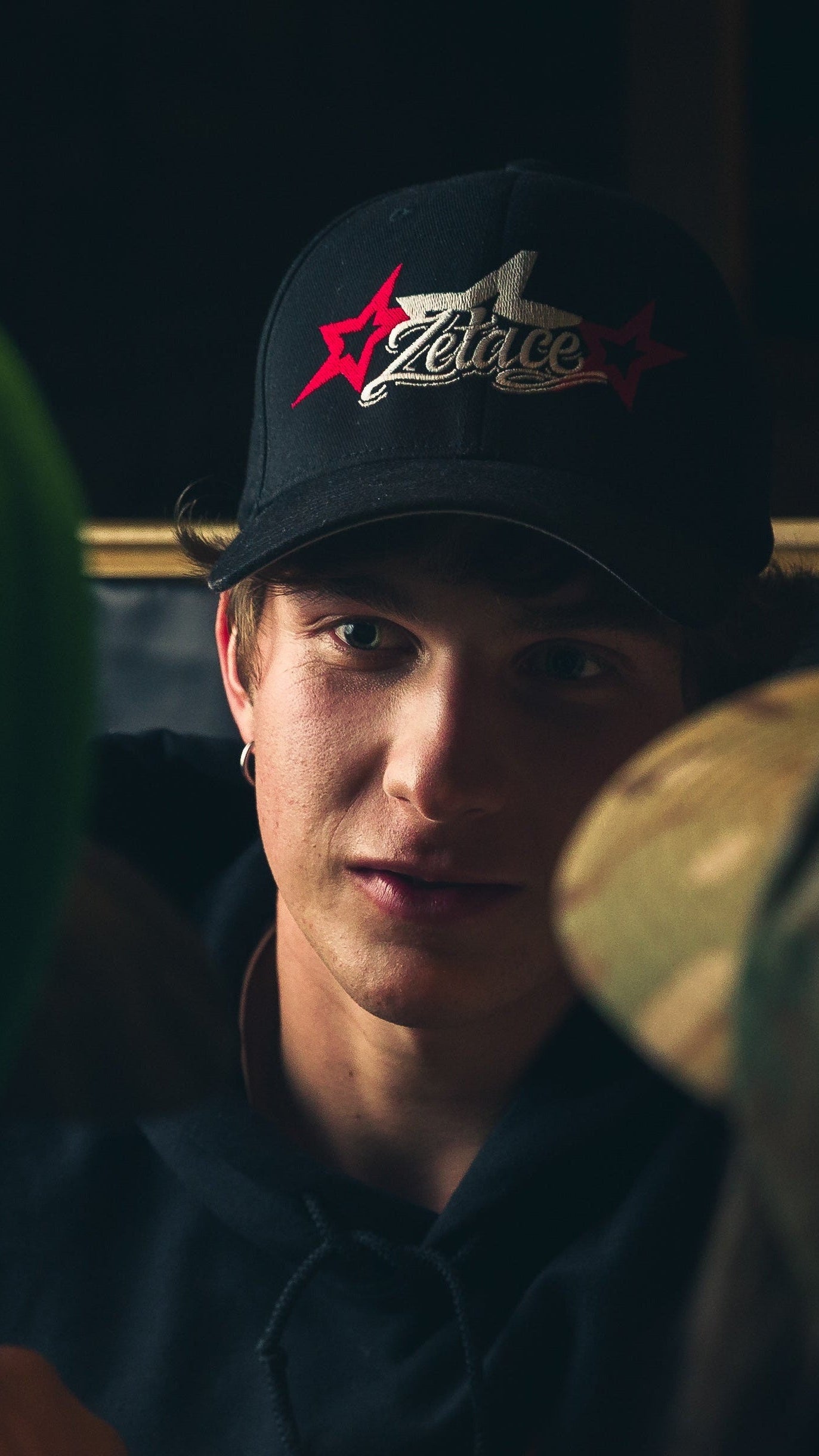 Black 'Be a Star' Cap