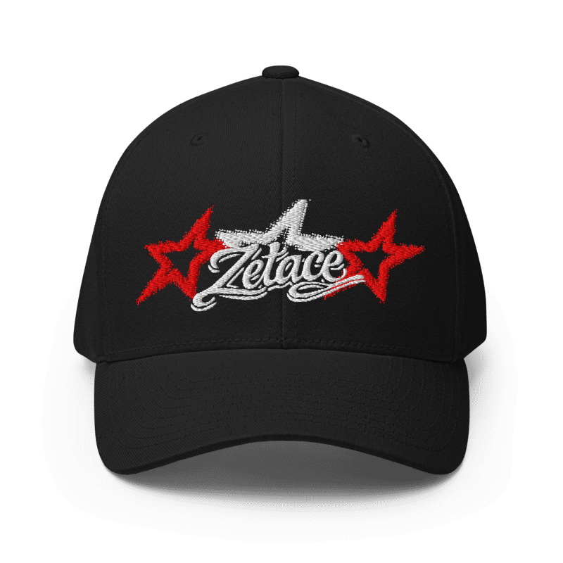Black 'Be a Star' Cap
