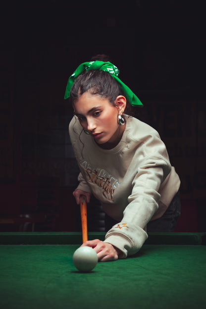 Beige 'Be a Star' Sweatshirt