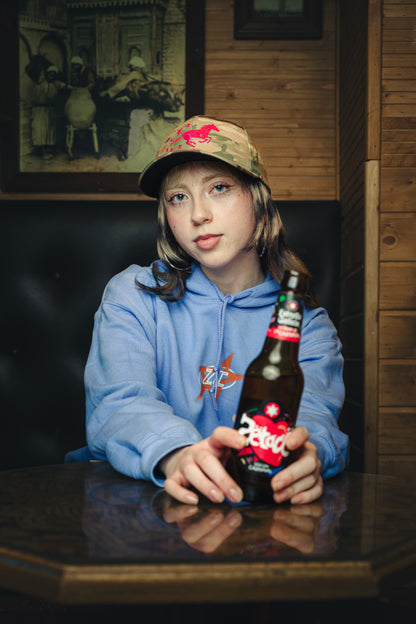 Blue 'Be a Star' Hoodie