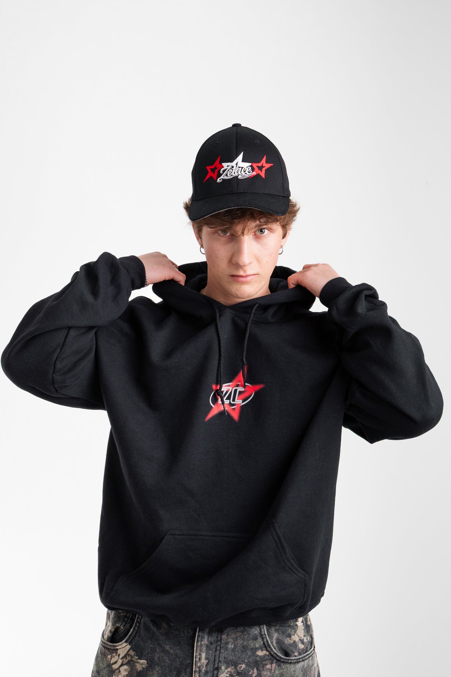 Black 'Be a Star' Cap