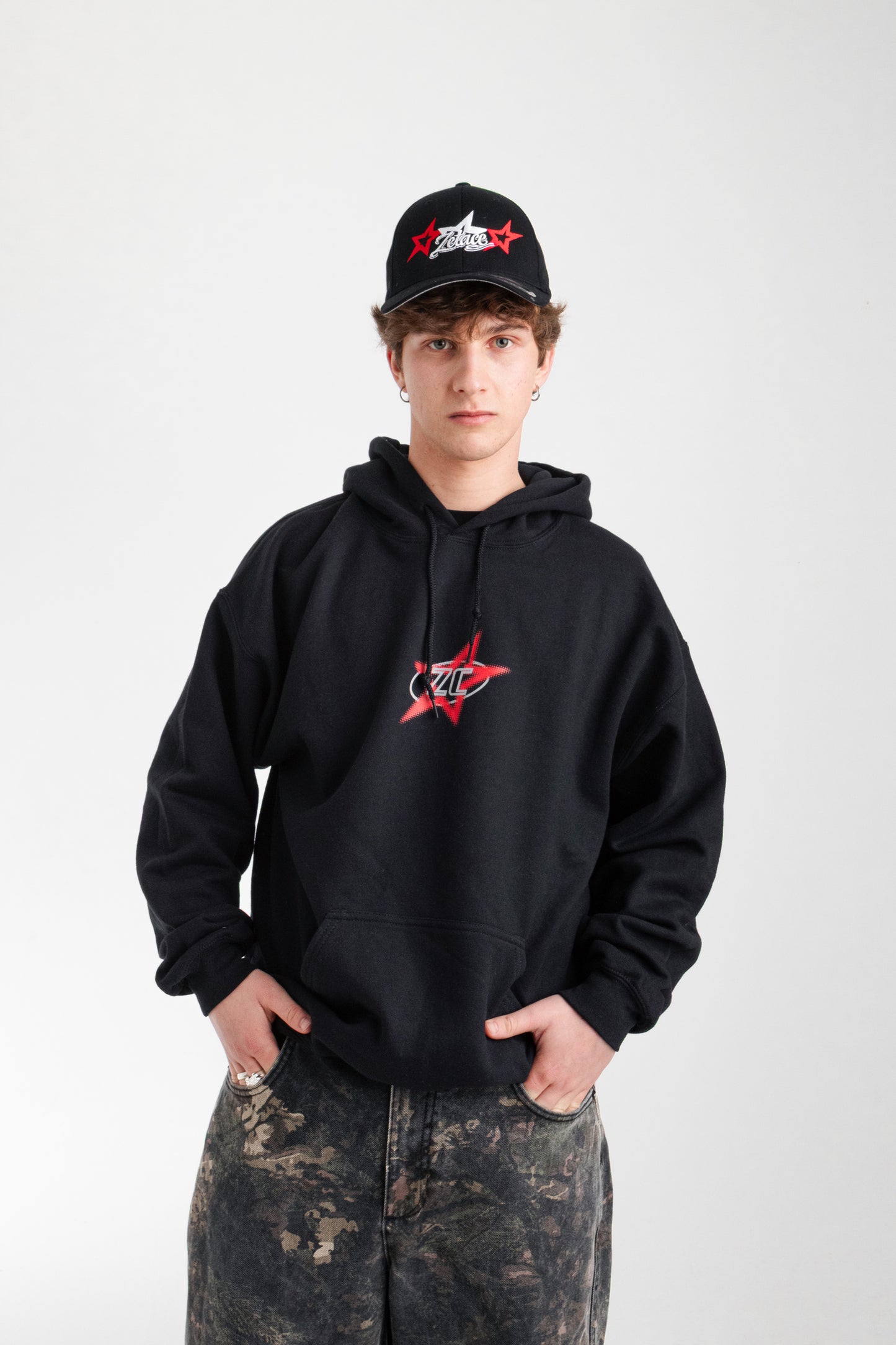 Black 'Be a Star' Hoodie