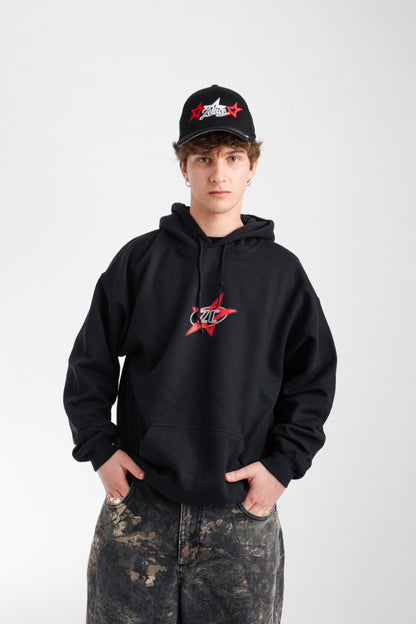 Black 'Be a Star' Hoodie