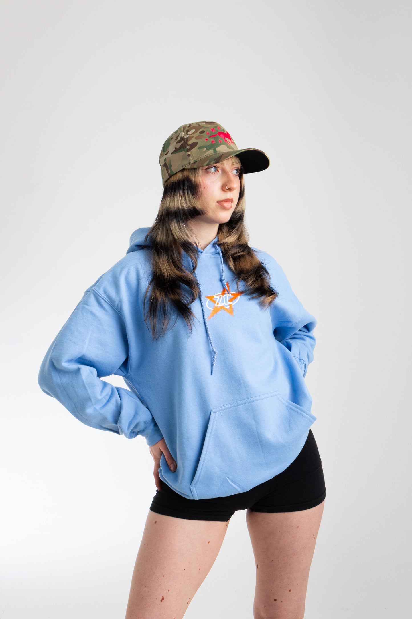 Blue 'Be a Star' Hoodie