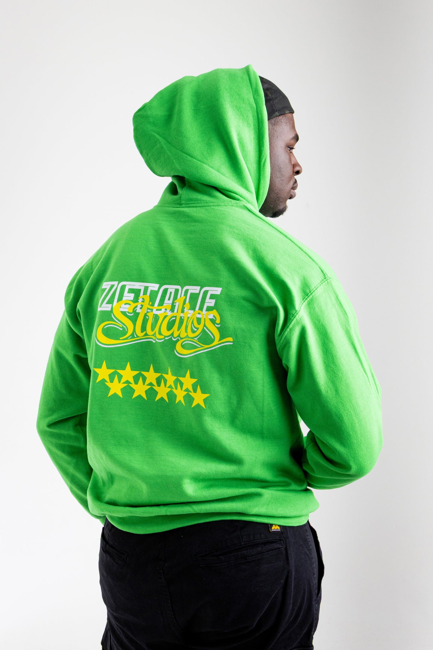 Green 'Be a Star' Hoodie