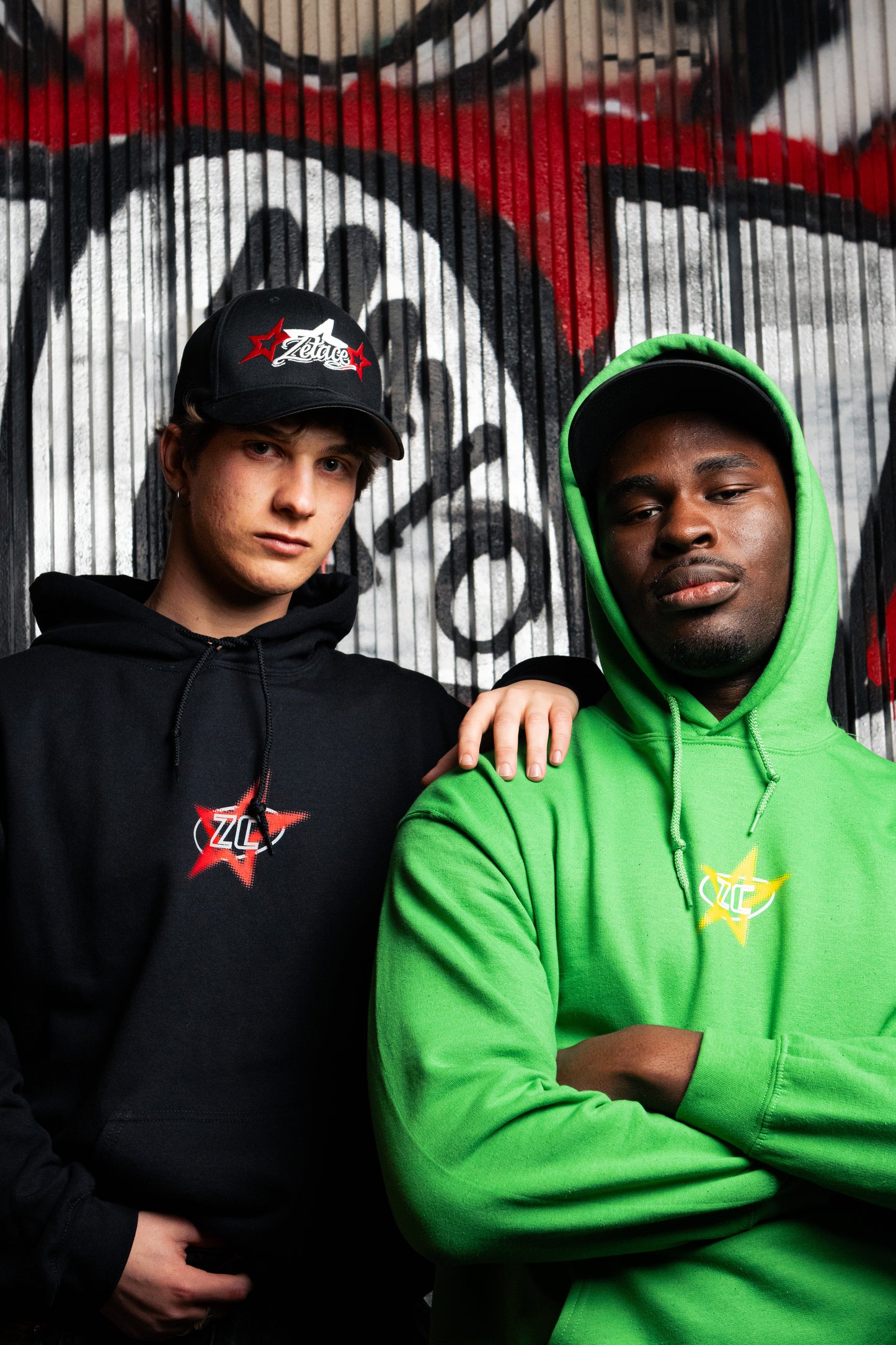 Green 'Be a Star' Hoodie