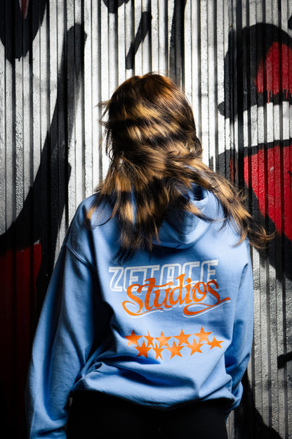 Blue 'Be a Star' Hoodie