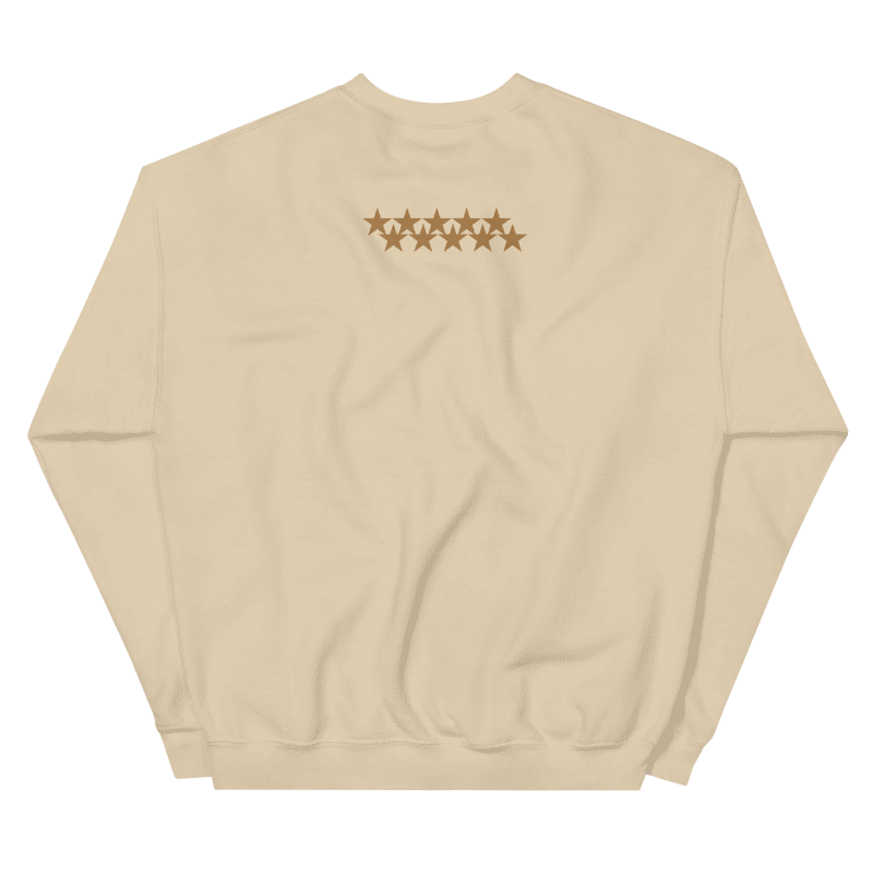 Beige 'Be a Star' Sweatshirt