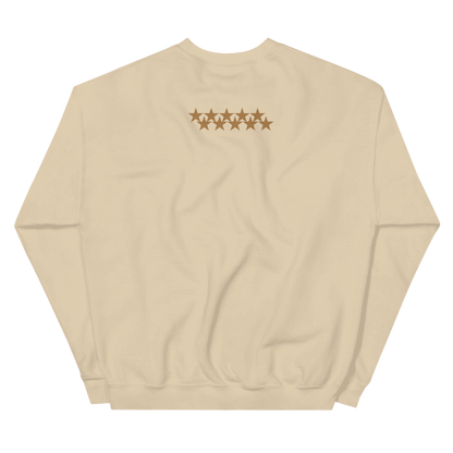 Beige 'Be a Star' Sweatshirt