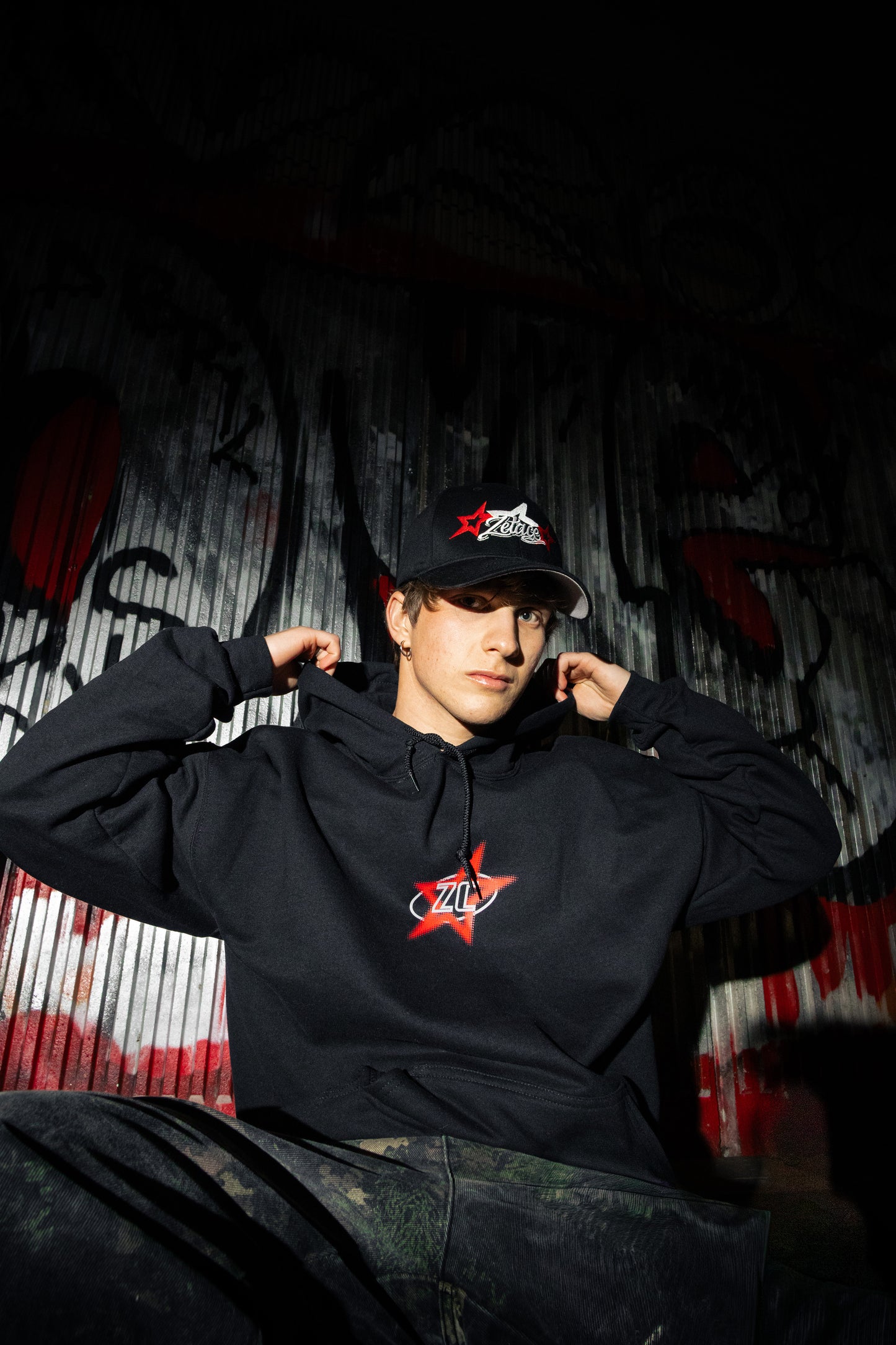 Black 'Be a Star' Cap