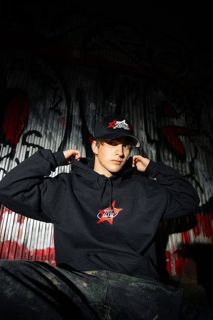 Black 'Be a Star' Cap