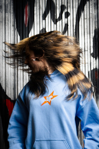 Blue 'Be a Star' Hoodie