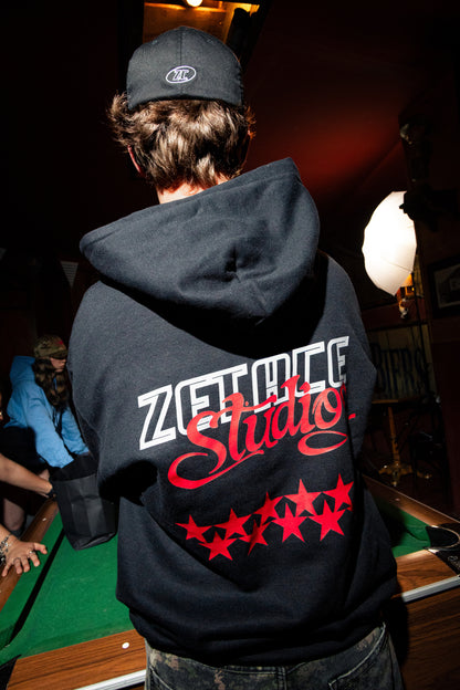 Black 'Be a Star' Hoodie