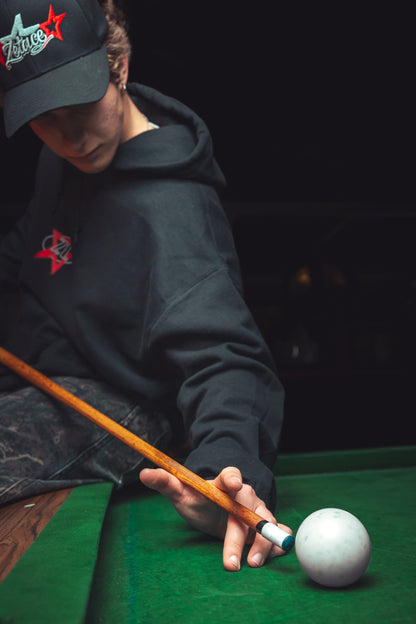 Black 'Be a Star' Hoodie