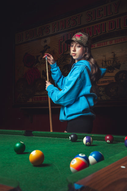 Blue 'Be a Star' Hoodie