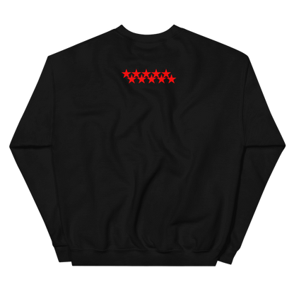 Black 'Be a Star' Sweatshirt