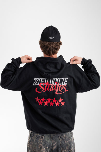 Black 'Be a Star' Hoodie