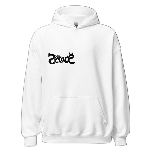 White Heart Hoodie