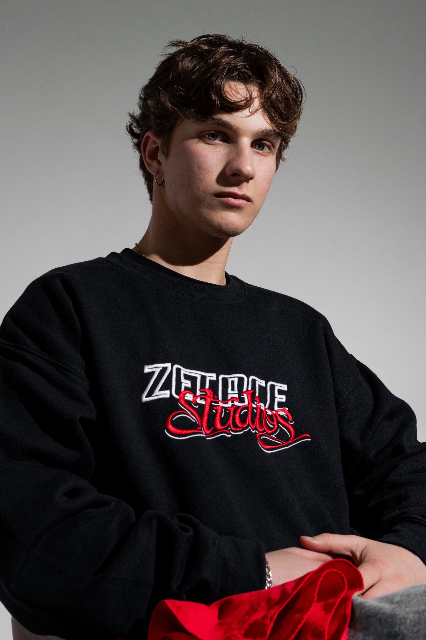 Black 'Be a Star' Sweatshirt