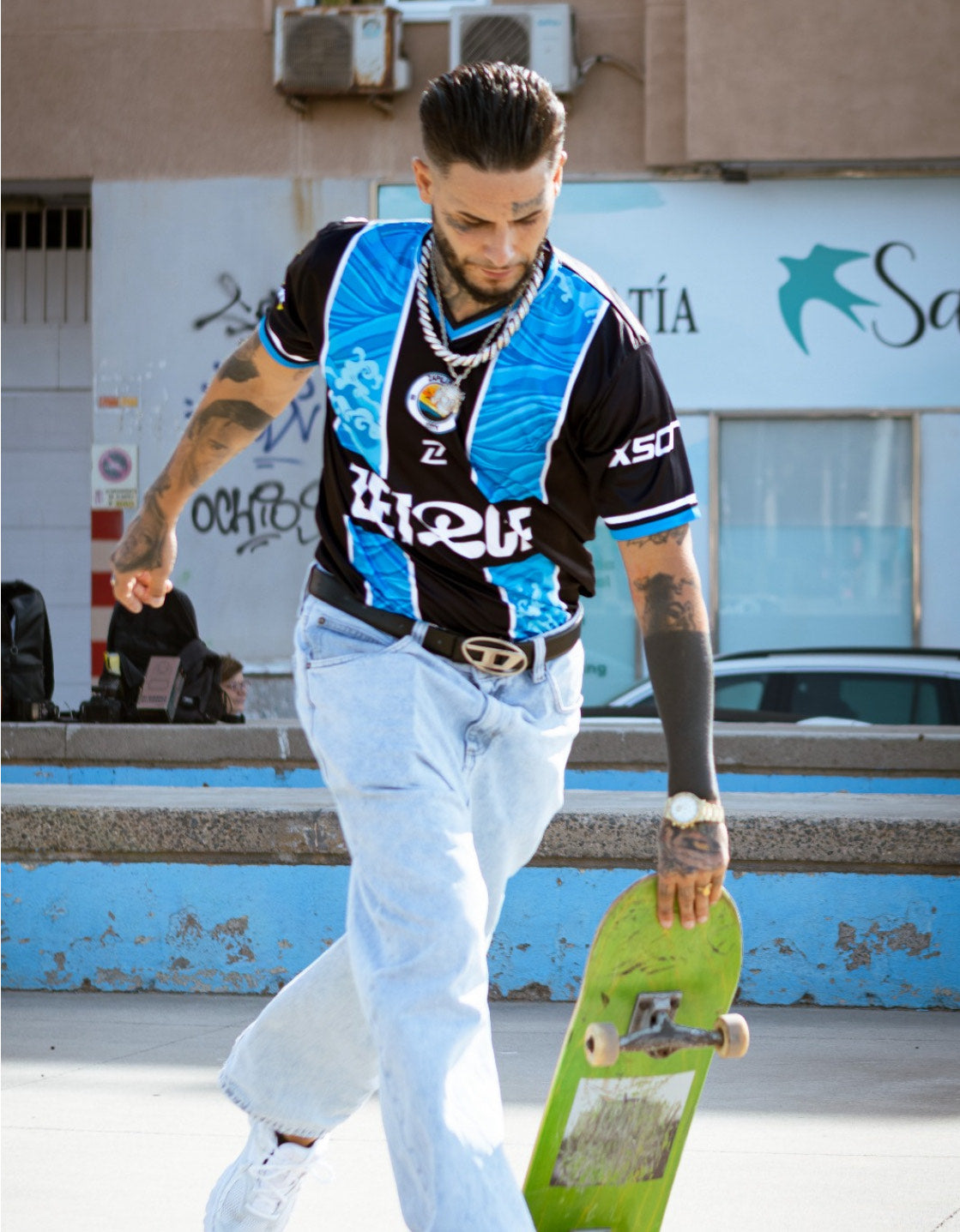 Camiseta Fútbol Personalizable