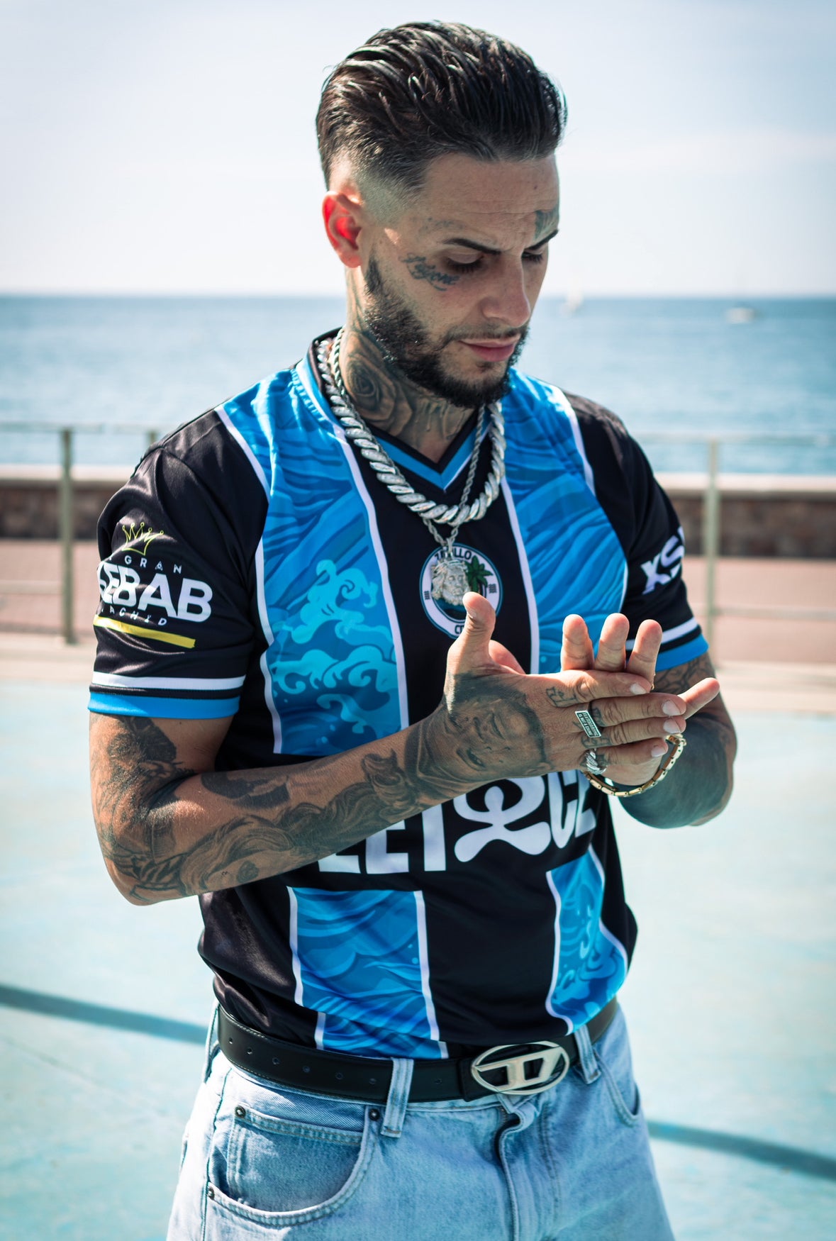 Camiseta Fútbol Personalizable