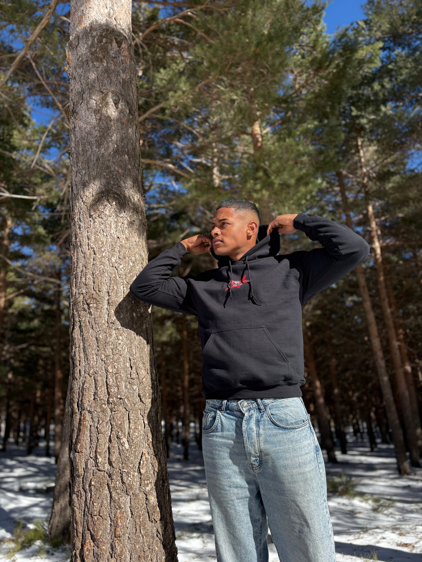 Black 'Be a Star' Hoodie