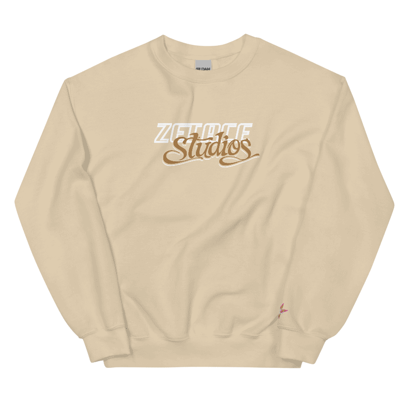 Beige 'Be a Star' Sweatshirt