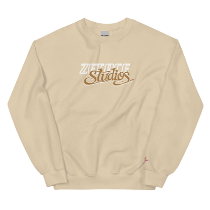 Beige 'Be a Star' Sweatshirt