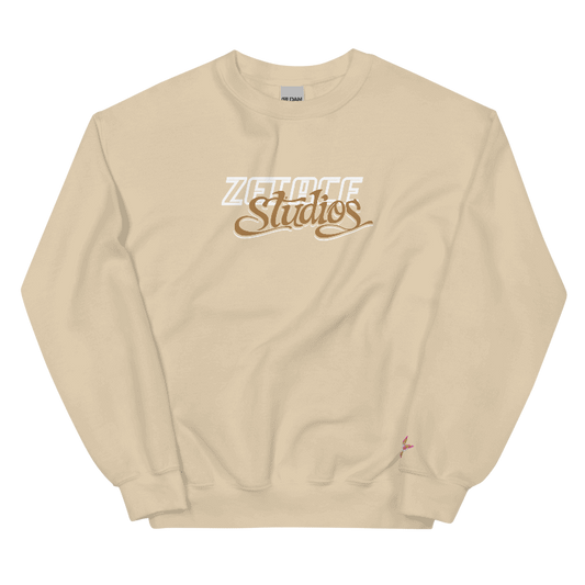 Beige 'Be a Star' Sweatshirt