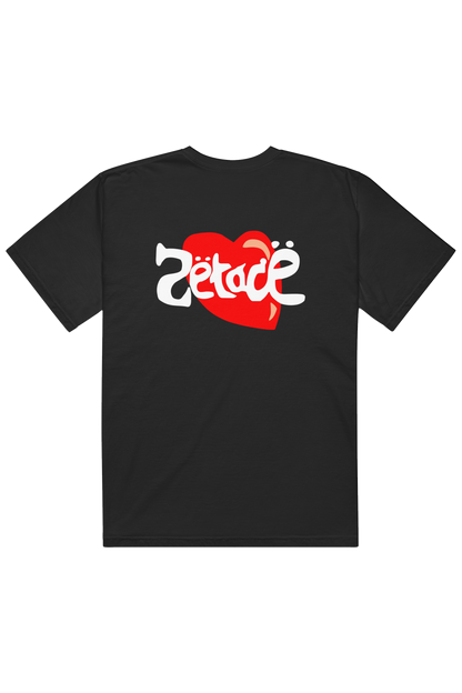Black Heart Tee