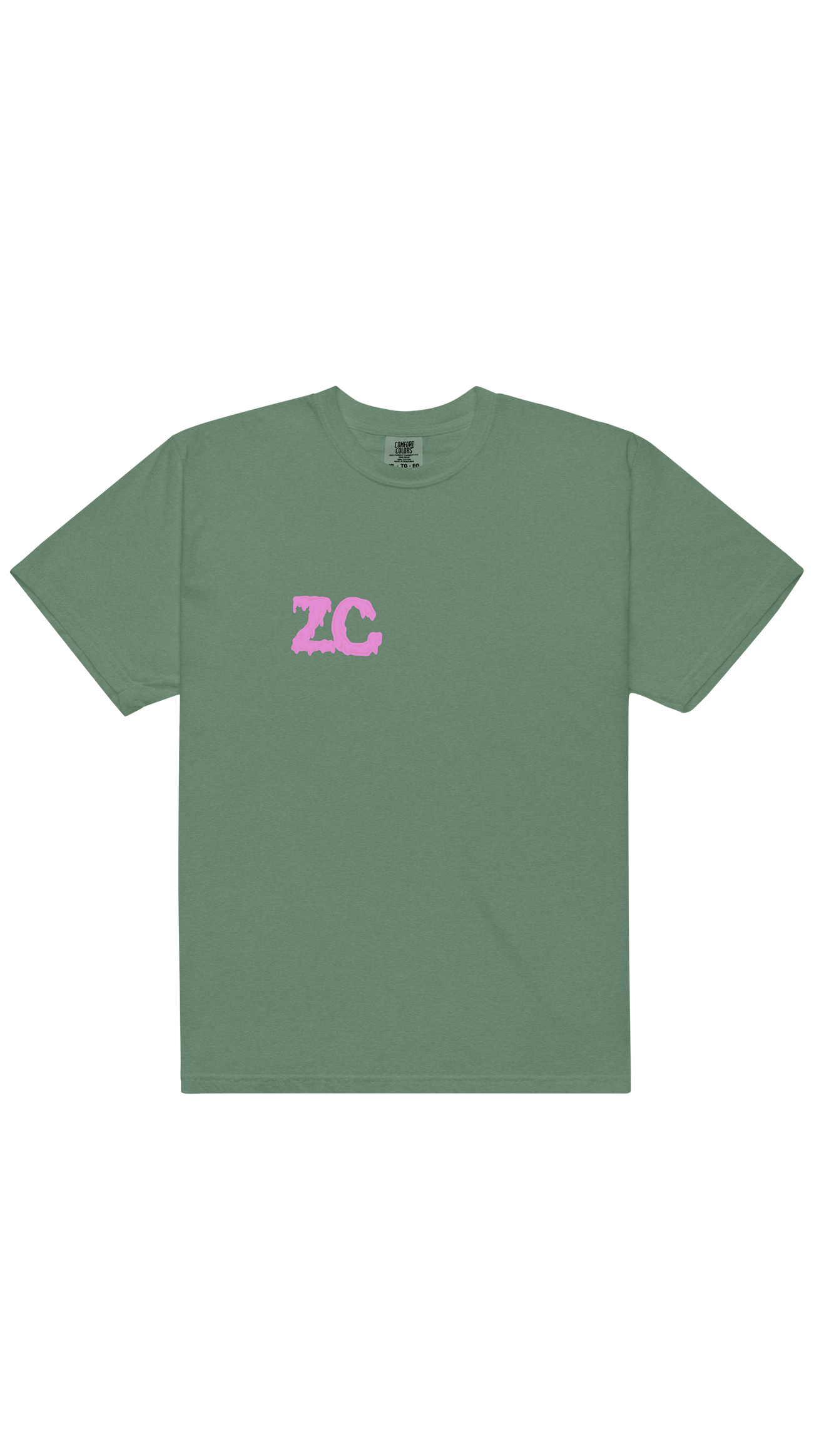 Green Dripping Tee