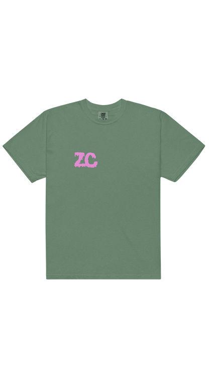 Green Dripping Tee
