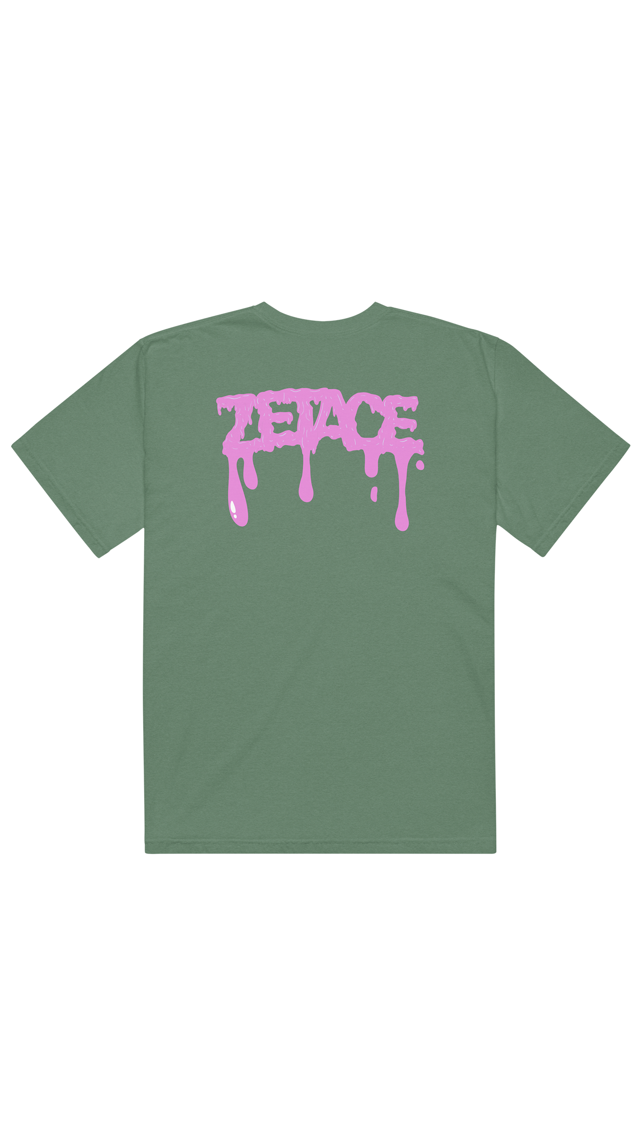 Green Dripping Tee