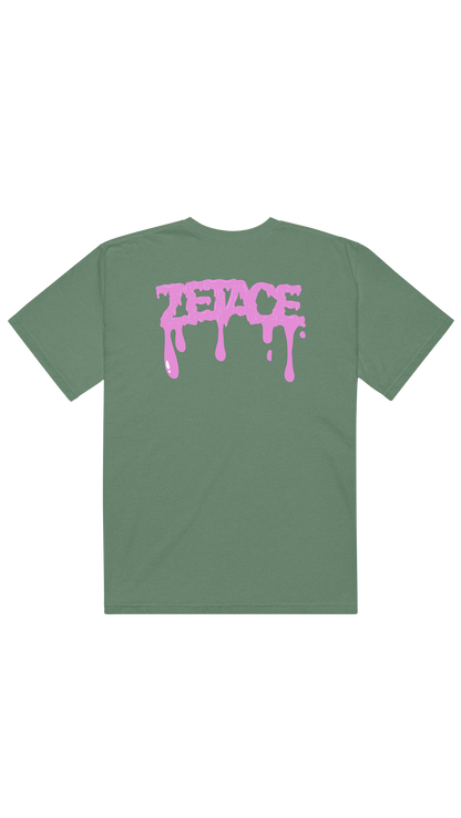 Green Dripping Tee